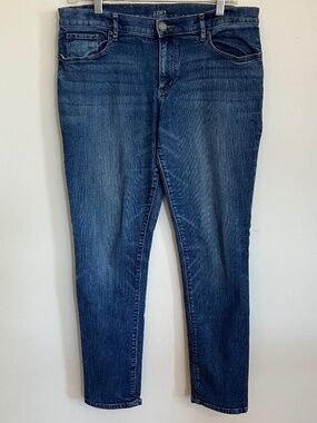 LOFT Girlfriend Jeans